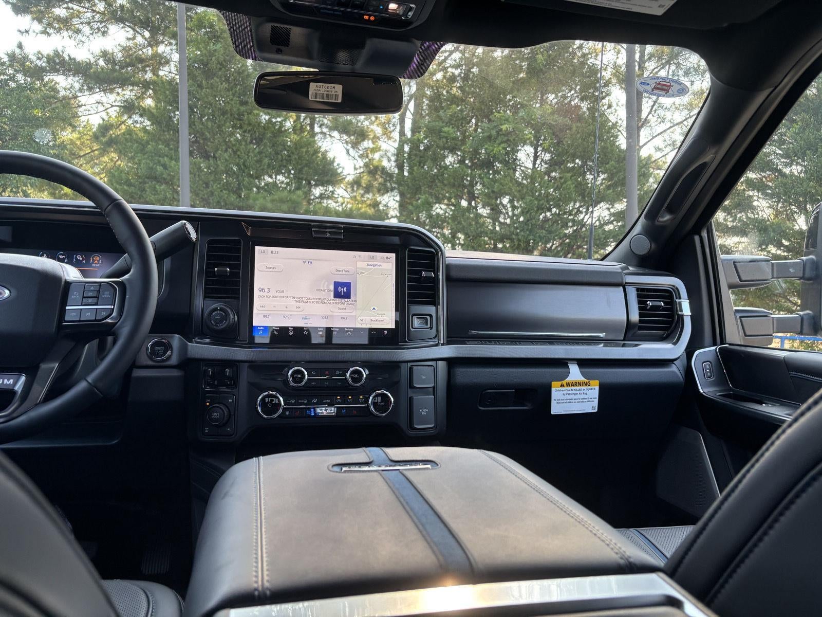 2026 Ford Super Duty F-250 SRW F-250® Platinum®