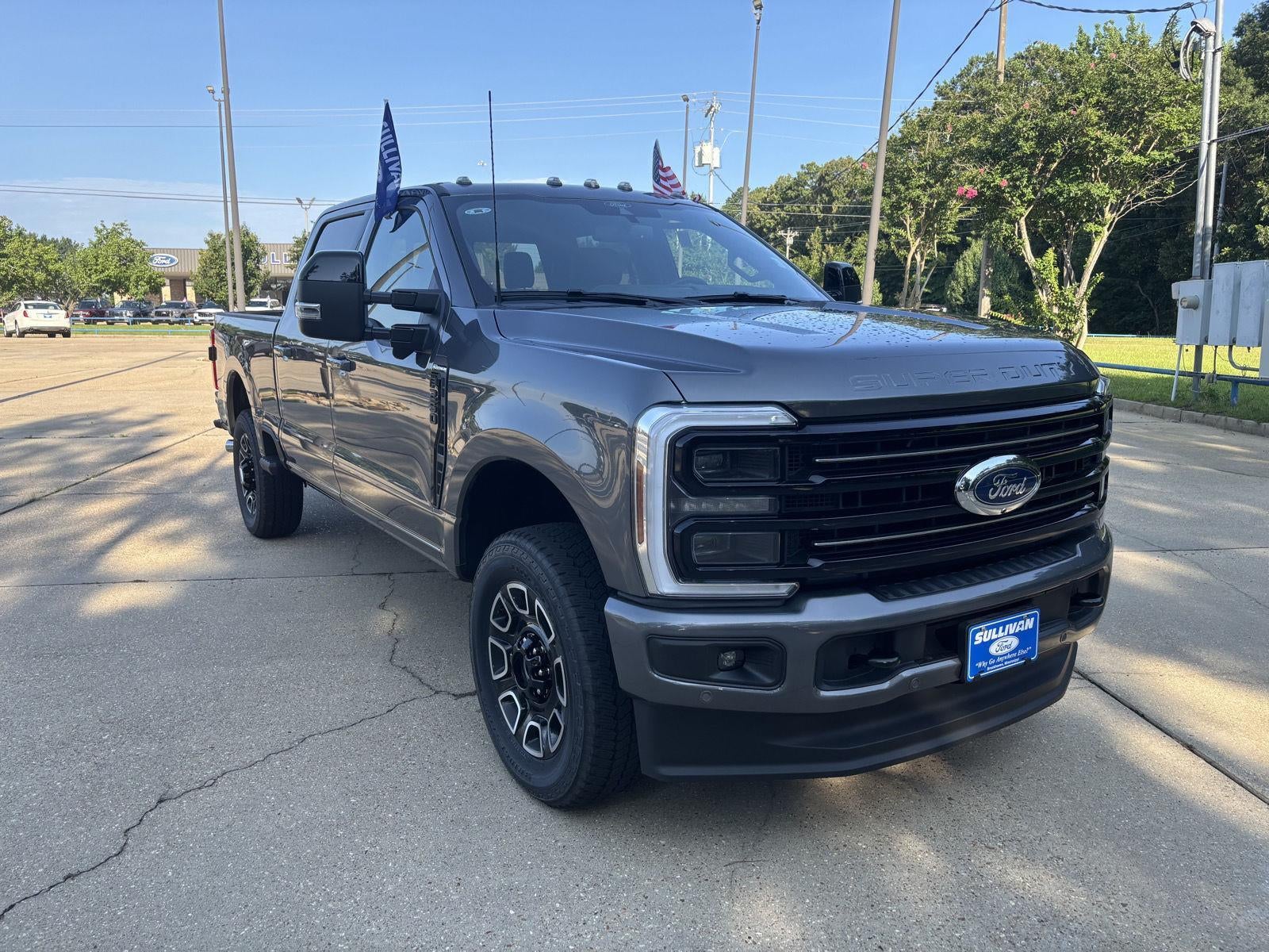 2026 Ford Super Duty F-250 SRW F-250® Platinum®