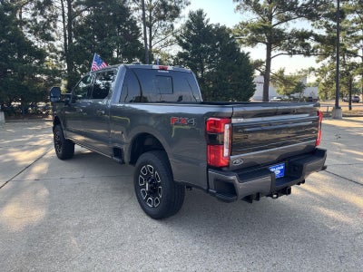 2026 Ford Super Duty F-250 SRW F-250® Platinum®