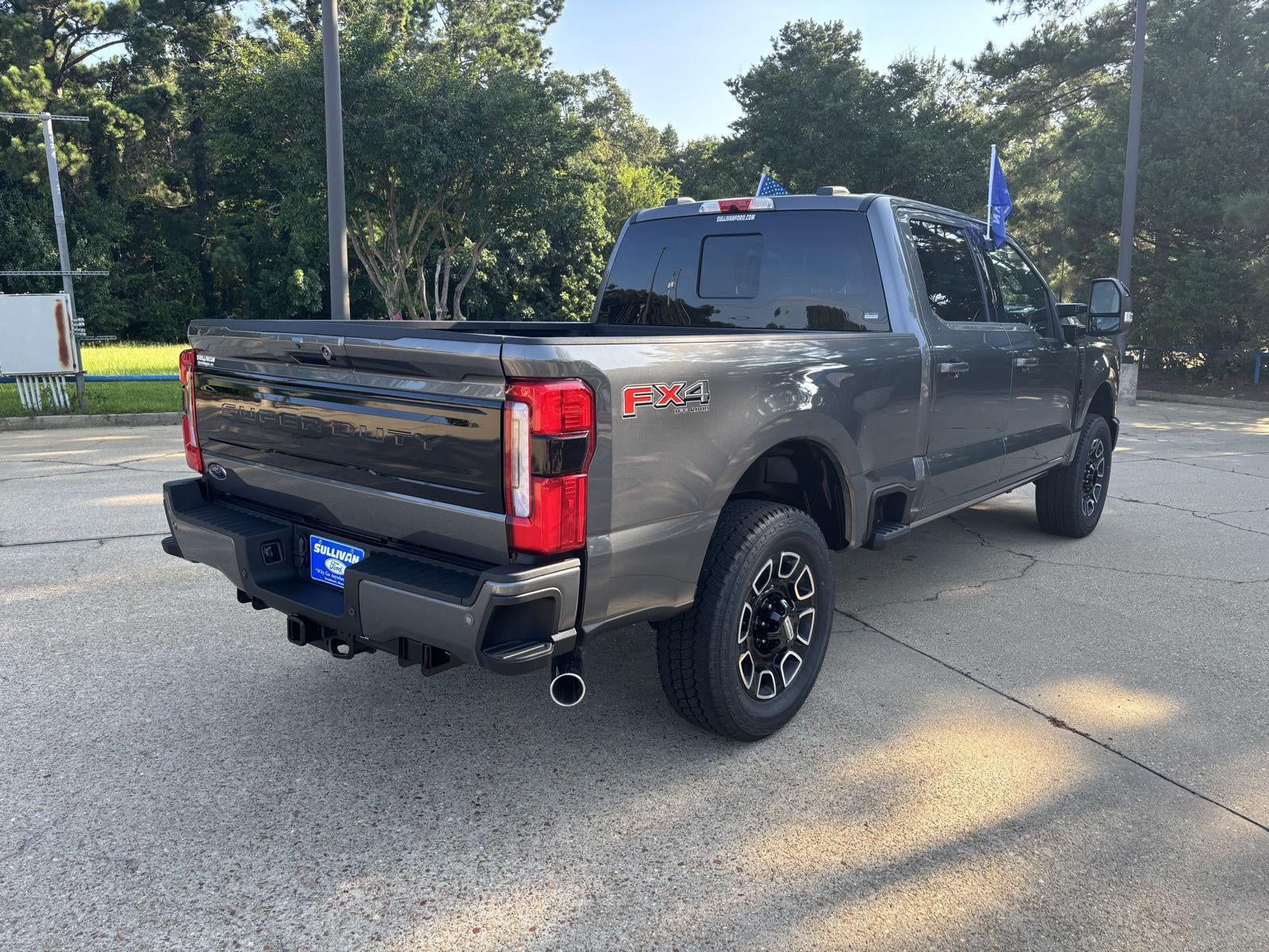 2026 Ford Super Duty F-250 SRW F-250® Platinum®