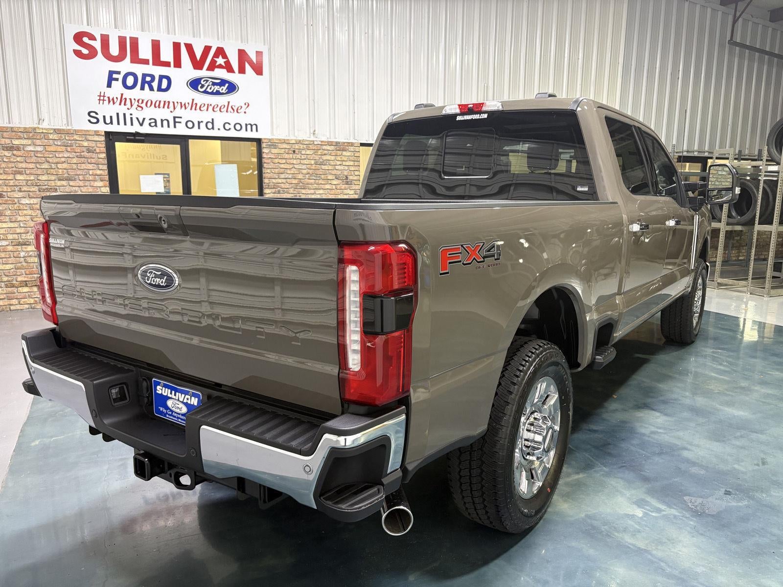 2026 Ford Super Duty F-250 SRW LARIAT