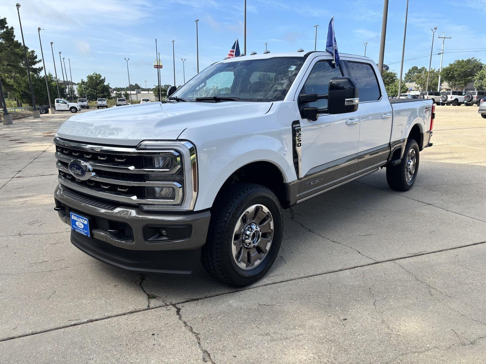 2026 Ford Super Duty F-250 SRW F-250® King Ranch®