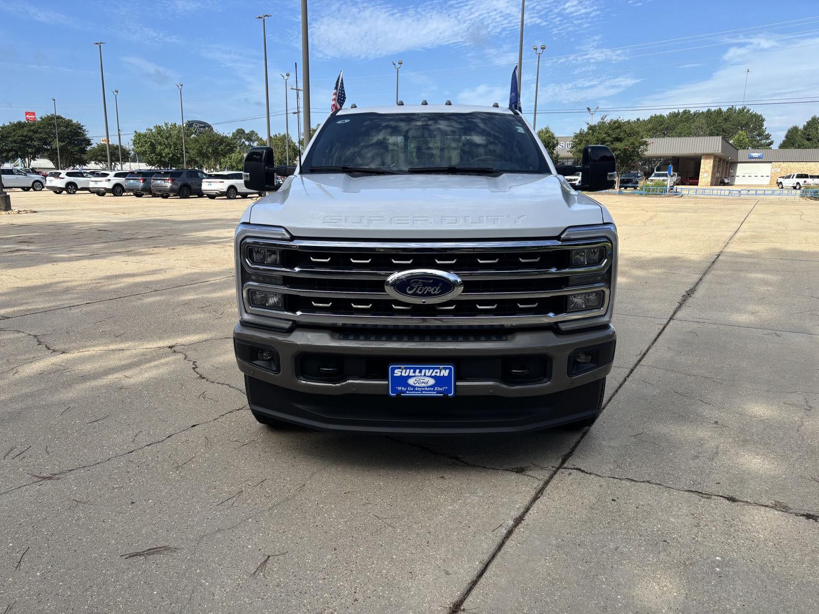 2026 Ford Super Duty F-250 SRW F-250® King Ranch®