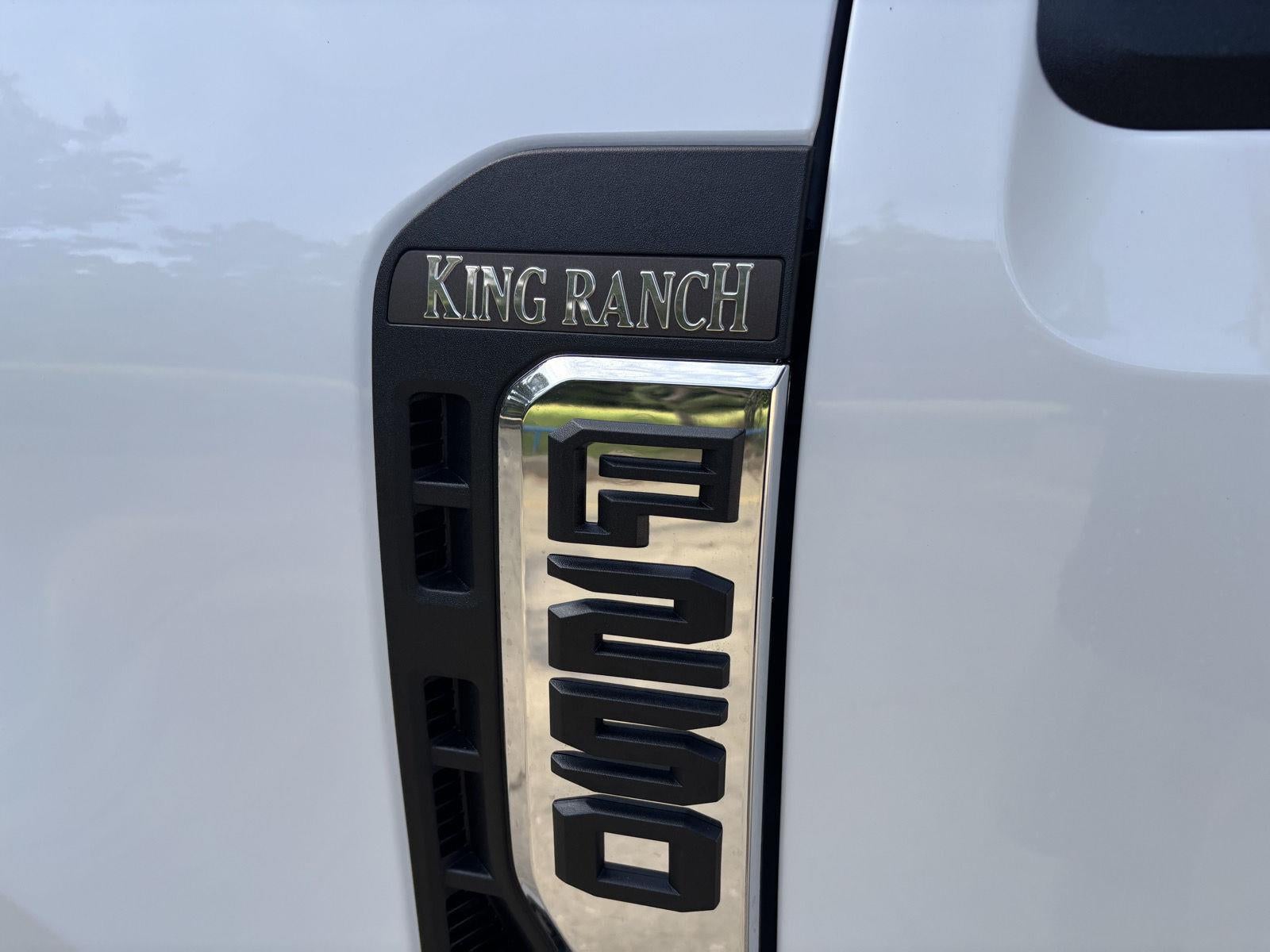 2026 Ford Super Duty F-250 SRW F-250® King Ranch®