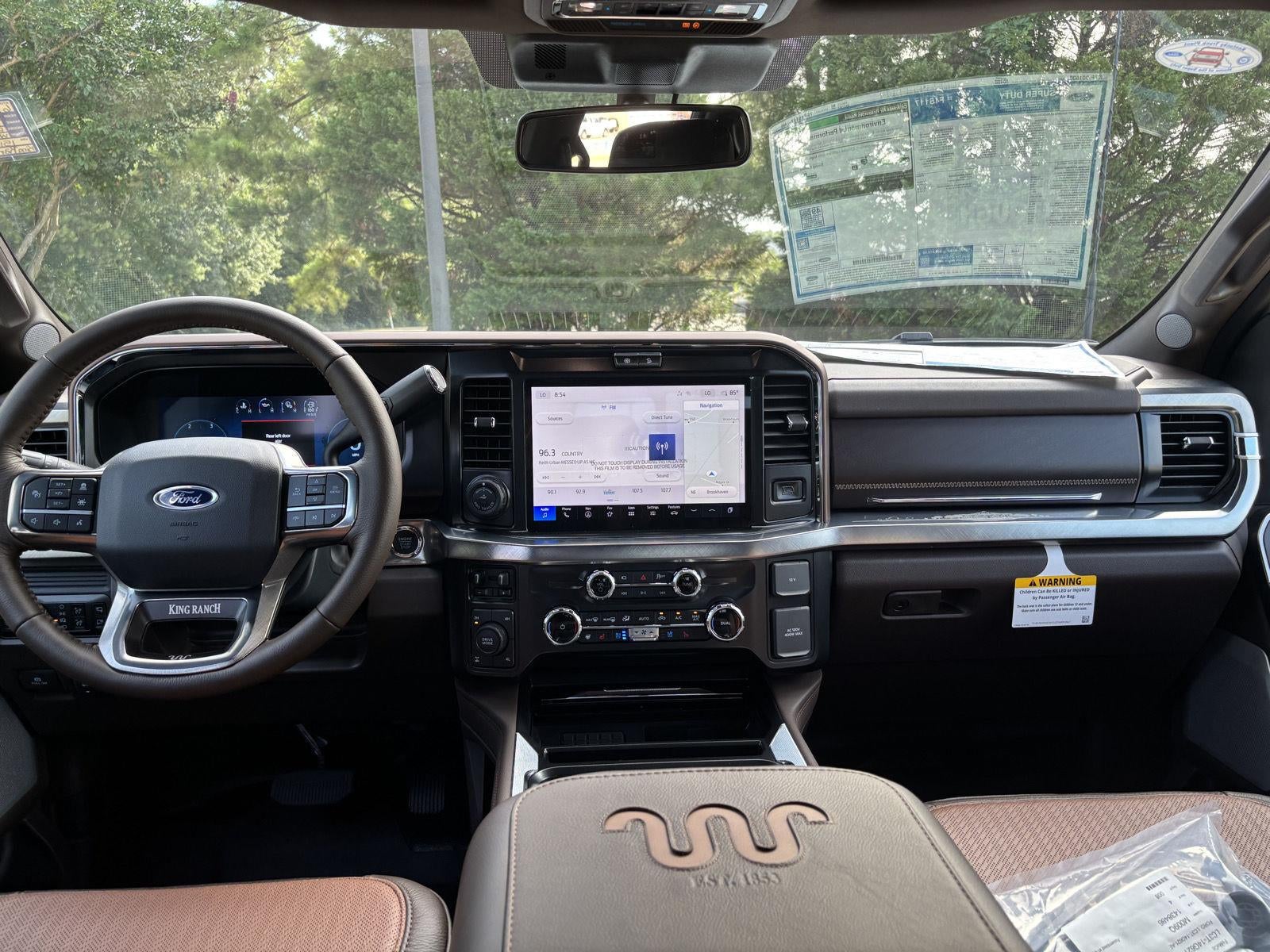 2026 Ford Super Duty F-250 SRW F-250® King Ranch®