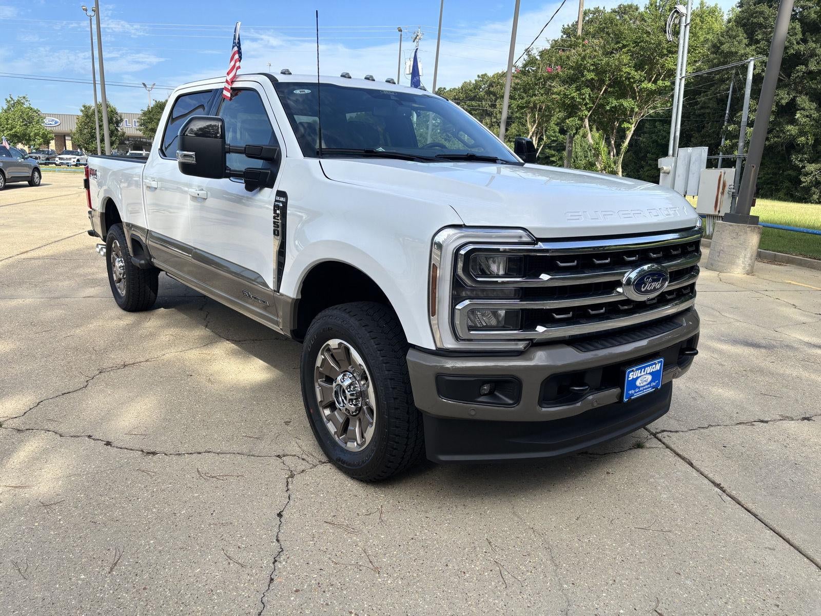 2026 Ford Super Duty F-250 SRW F-250® King Ranch®