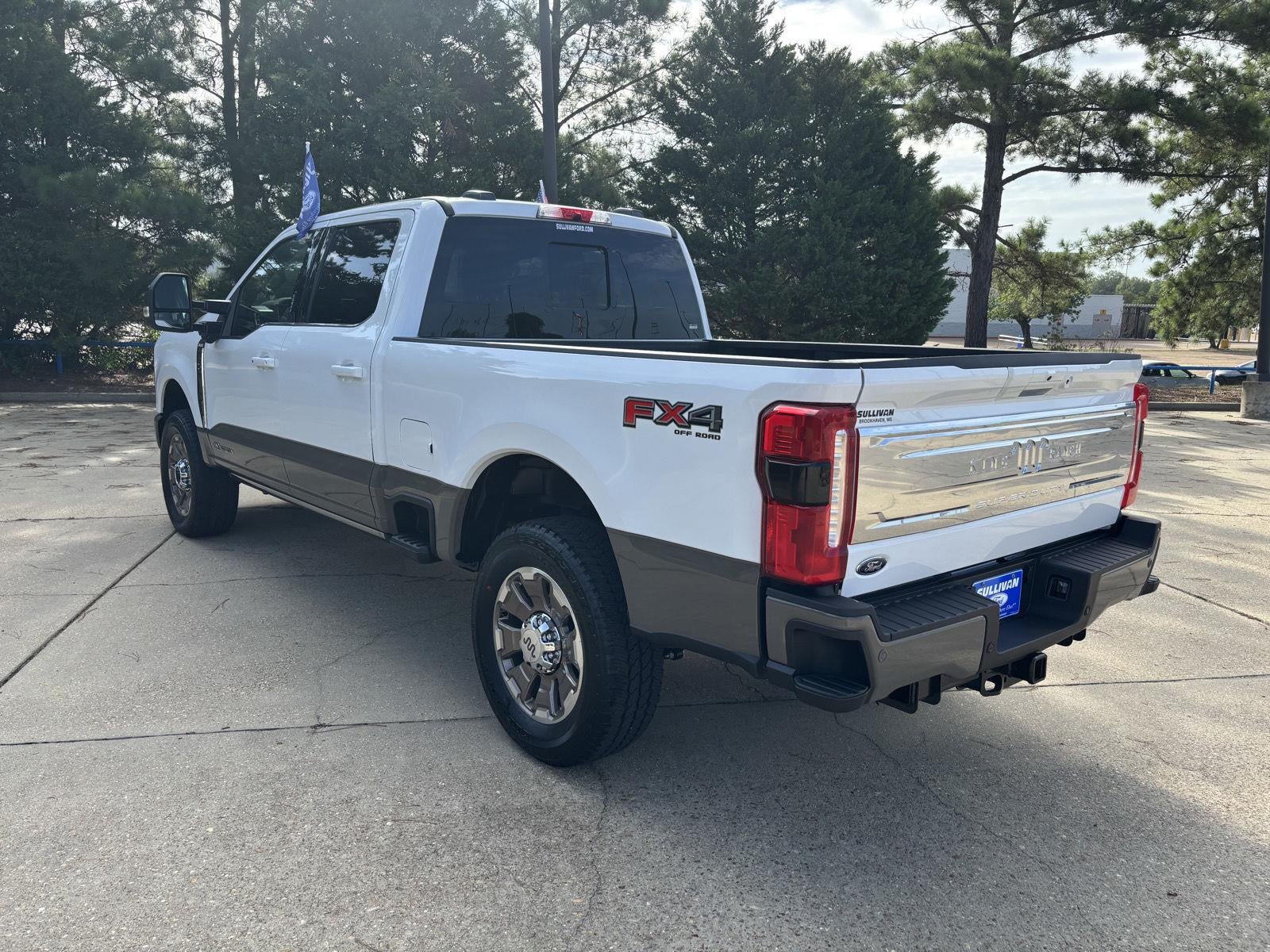 2026 Ford Super Duty F-250 SRW F-250® King Ranch®