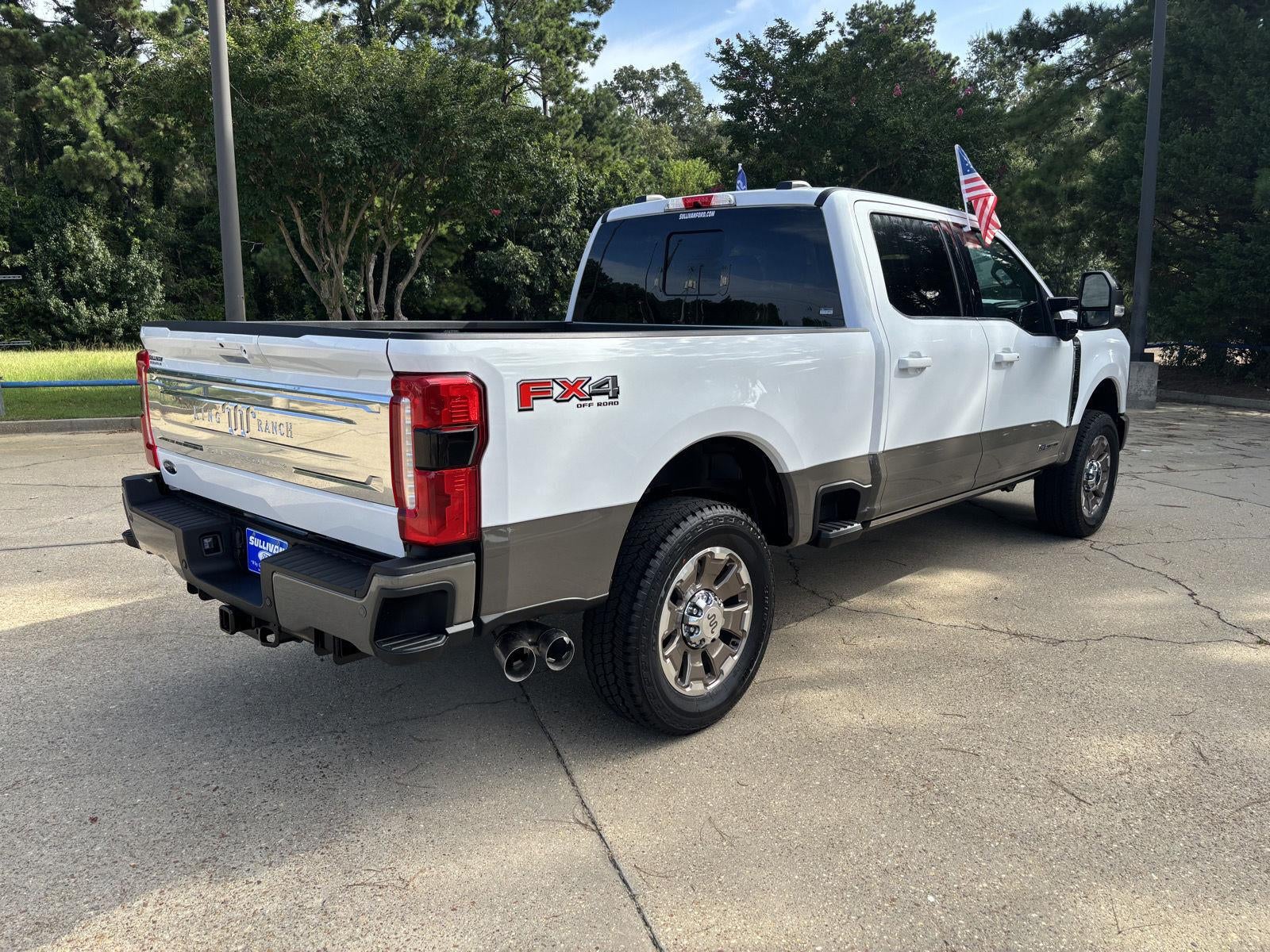 2026 Ford Super Duty F-250 SRW F-250® King Ranch®