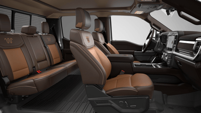 2026 Ford Super Duty F-250 SRW F-250® King Ranch®