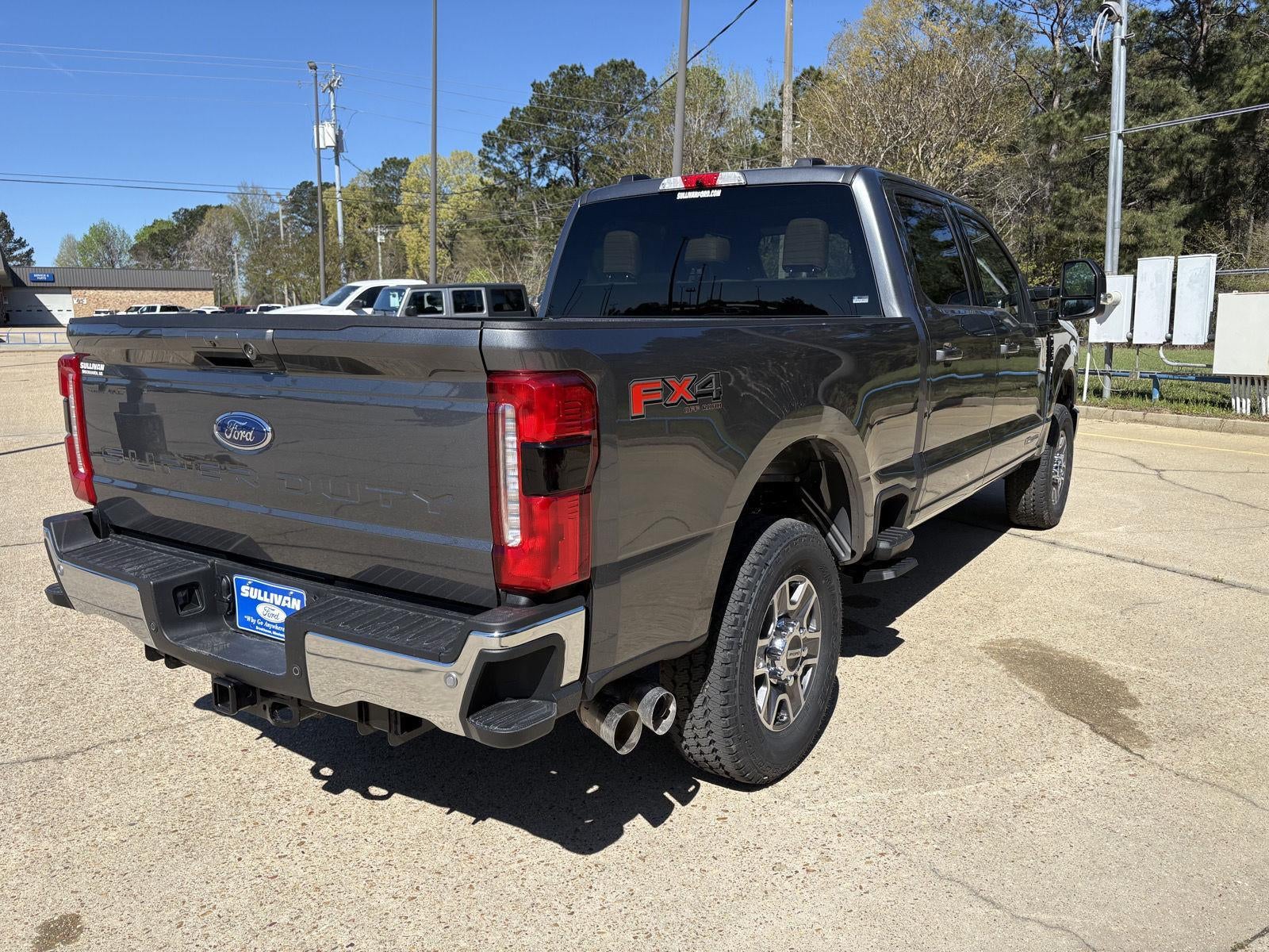 2026 Ford Super Duty F-250 SRW LARIAT