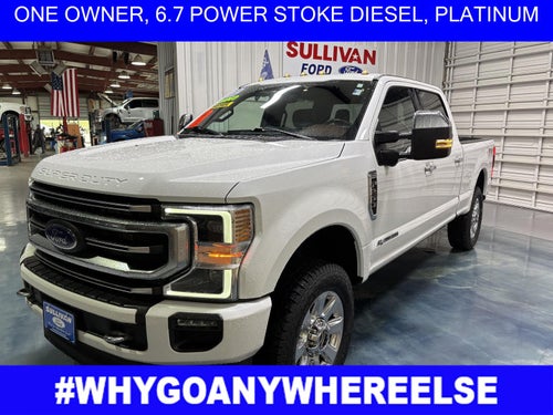 2022 Ford Super Duty F-250 SRW Platinum