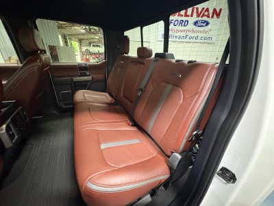 2022 Ford Super Duty F-250 SRW Platinum