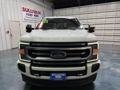 2022 Ford Super Duty F-250 SRW Platinum
