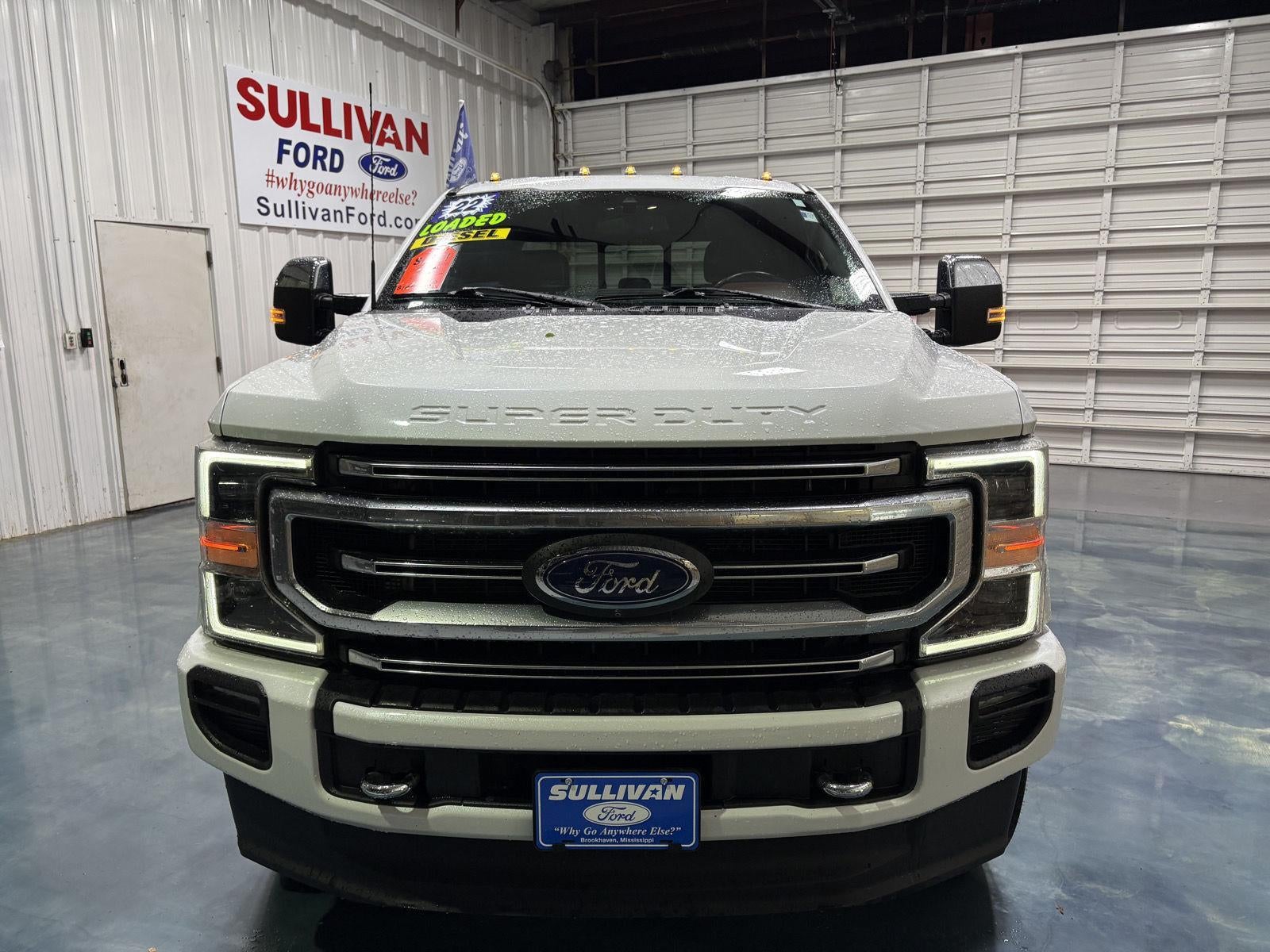 2022 Ford Super Duty F-250 SRW Platinum