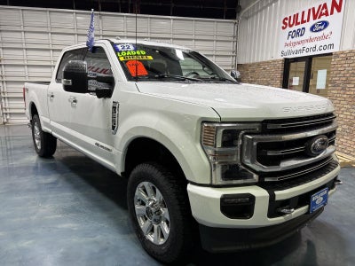 2022 Ford Super Duty F-250 SRW Platinum
