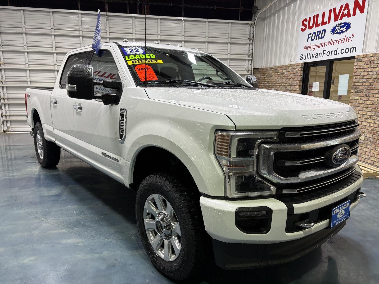 2022 Ford Super Duty F-250 SRW Platinum