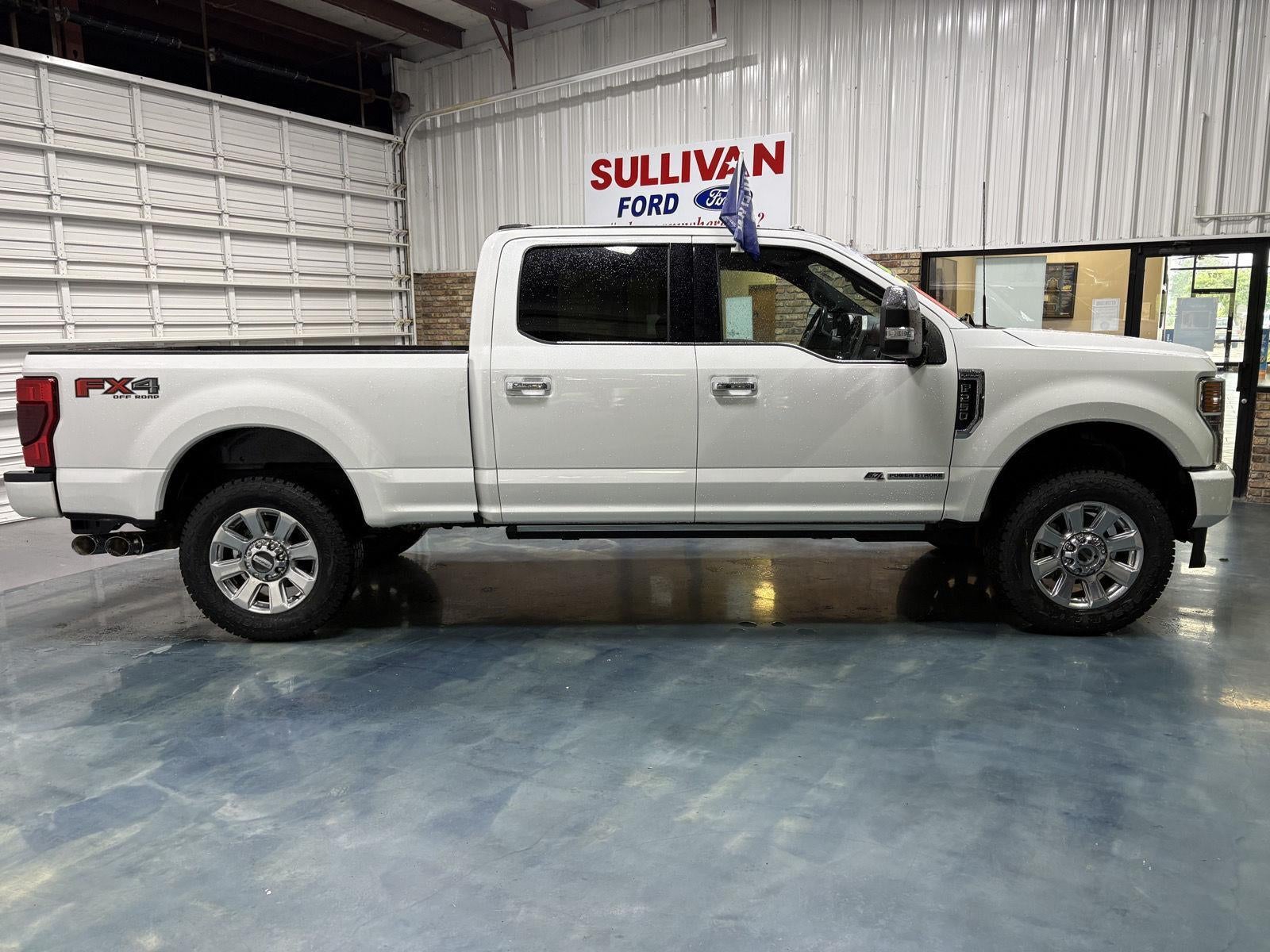 2022 Ford Super Duty F-250 SRW Platinum