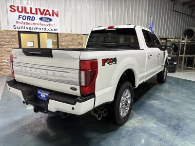 2022 Ford Super Duty F-250 SRW Platinum