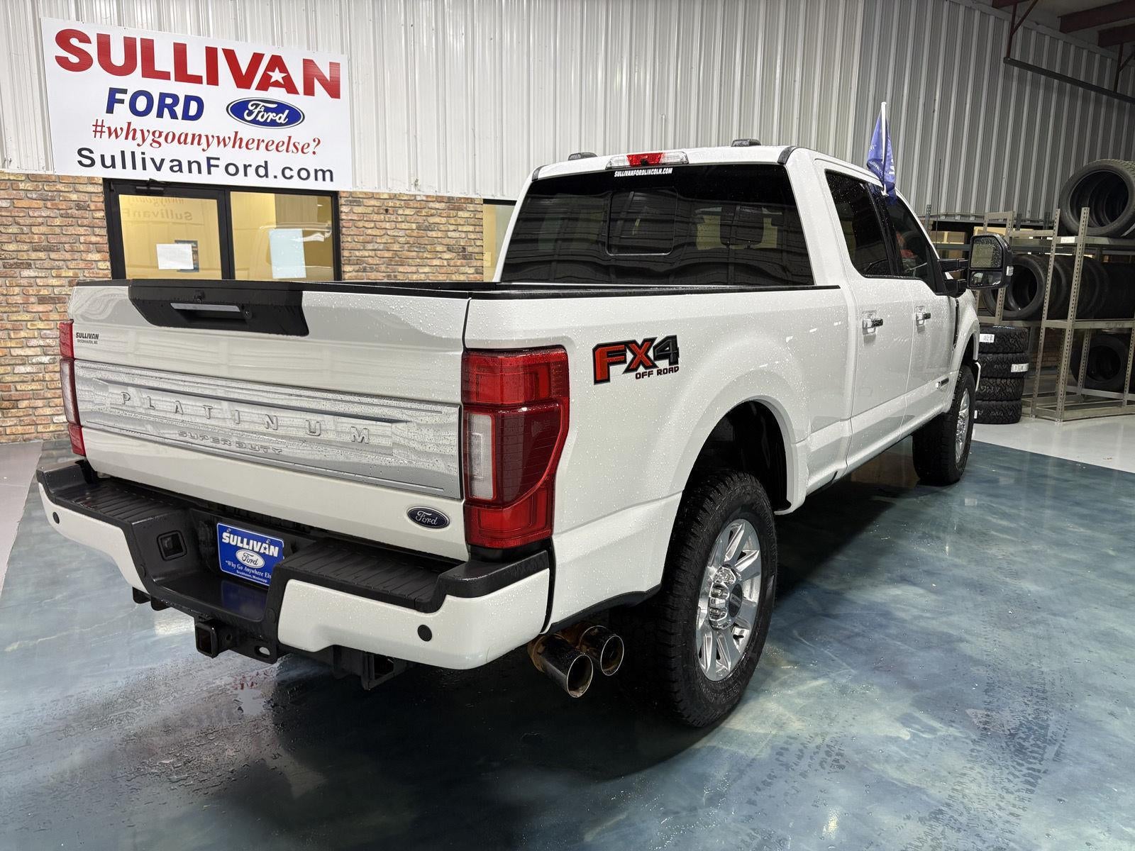 2022 Ford Super Duty F-250 SRW Platinum