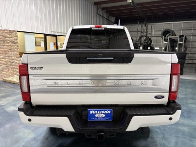 2022 Ford Super Duty F-250 SRW Platinum