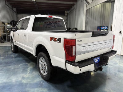 2022 Ford Super Duty F-250 SRW Platinum