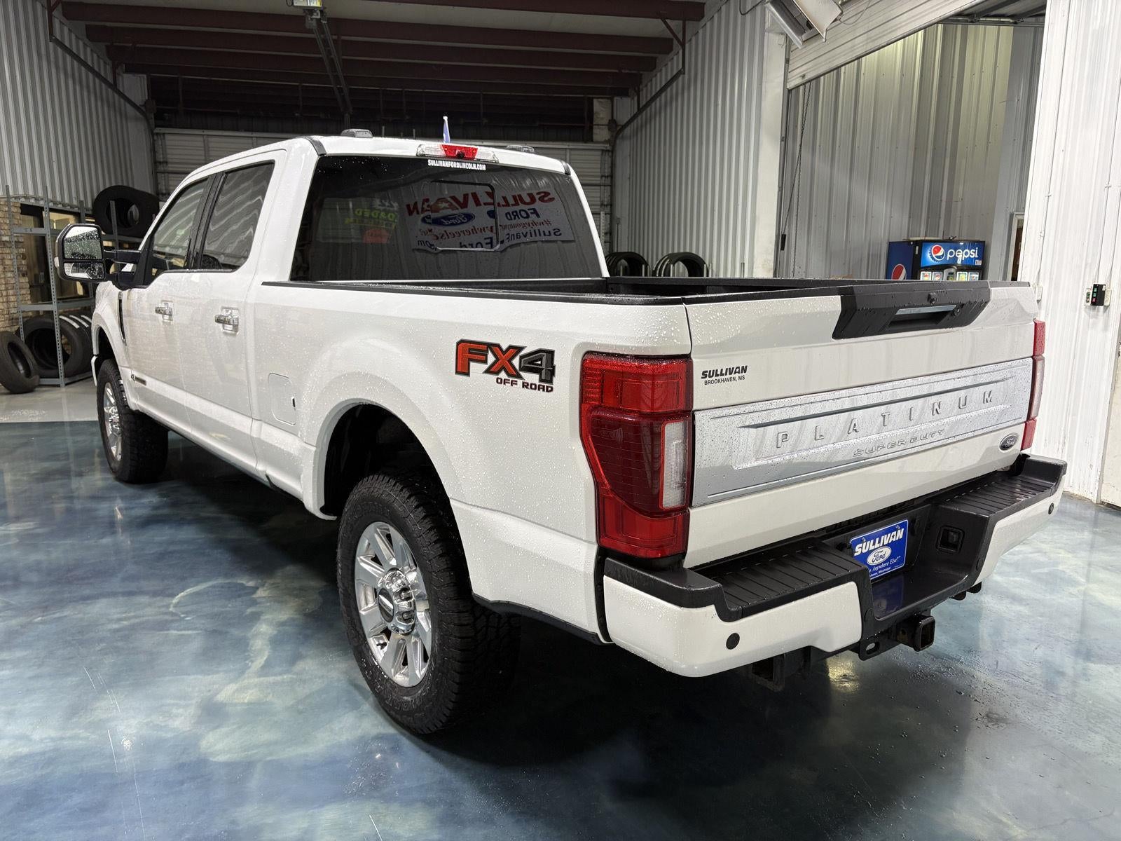 2022 Ford Super Duty F-250 SRW Platinum