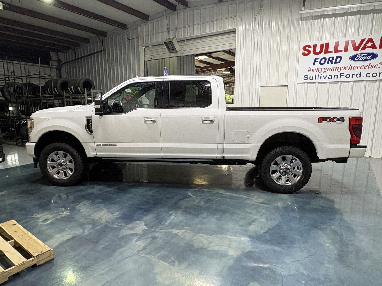 2022 Ford Super Duty F-250 SRW Platinum