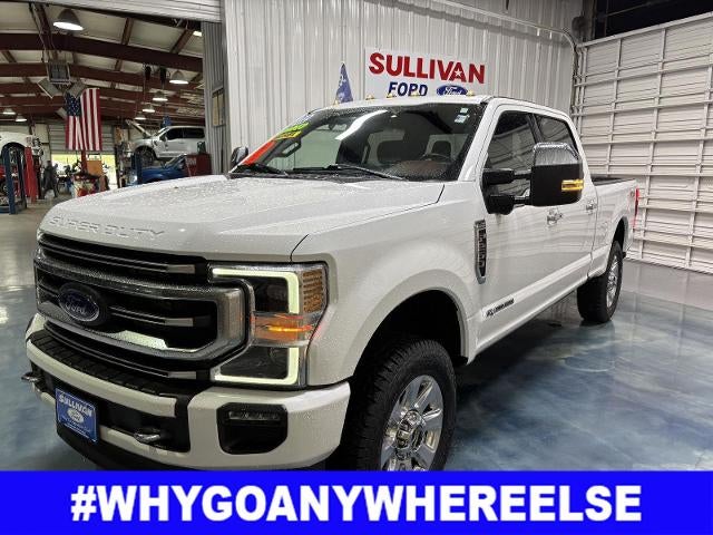 2022 Ford Super Duty F-250 SRW Platinum
