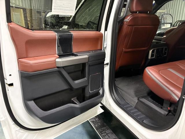 2022 Ford Super Duty F-250 SRW Platinum