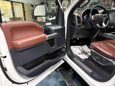 2022 Ford Super Duty F-250 SRW Platinum