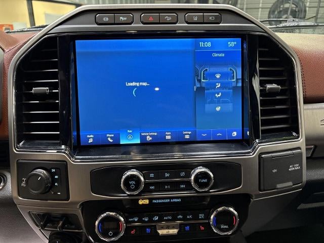 2022 Ford Super Duty F-250 SRW Platinum