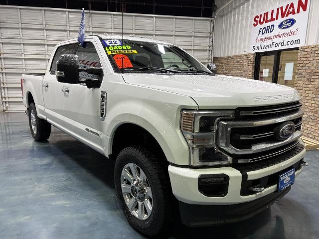 2022 Ford Super Duty F-250 SRW Platinum