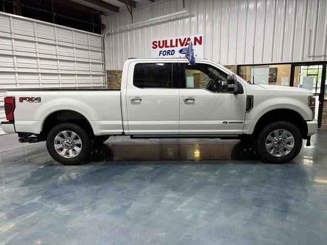 2022 Ford Super Duty F-250 SRW Platinum