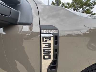 2026 Ford Super Duty F-350 Srw F-350® King Ranch®