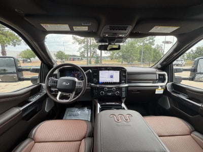 2026 Ford Super Duty F-350 Srw F-350® King Ranch®