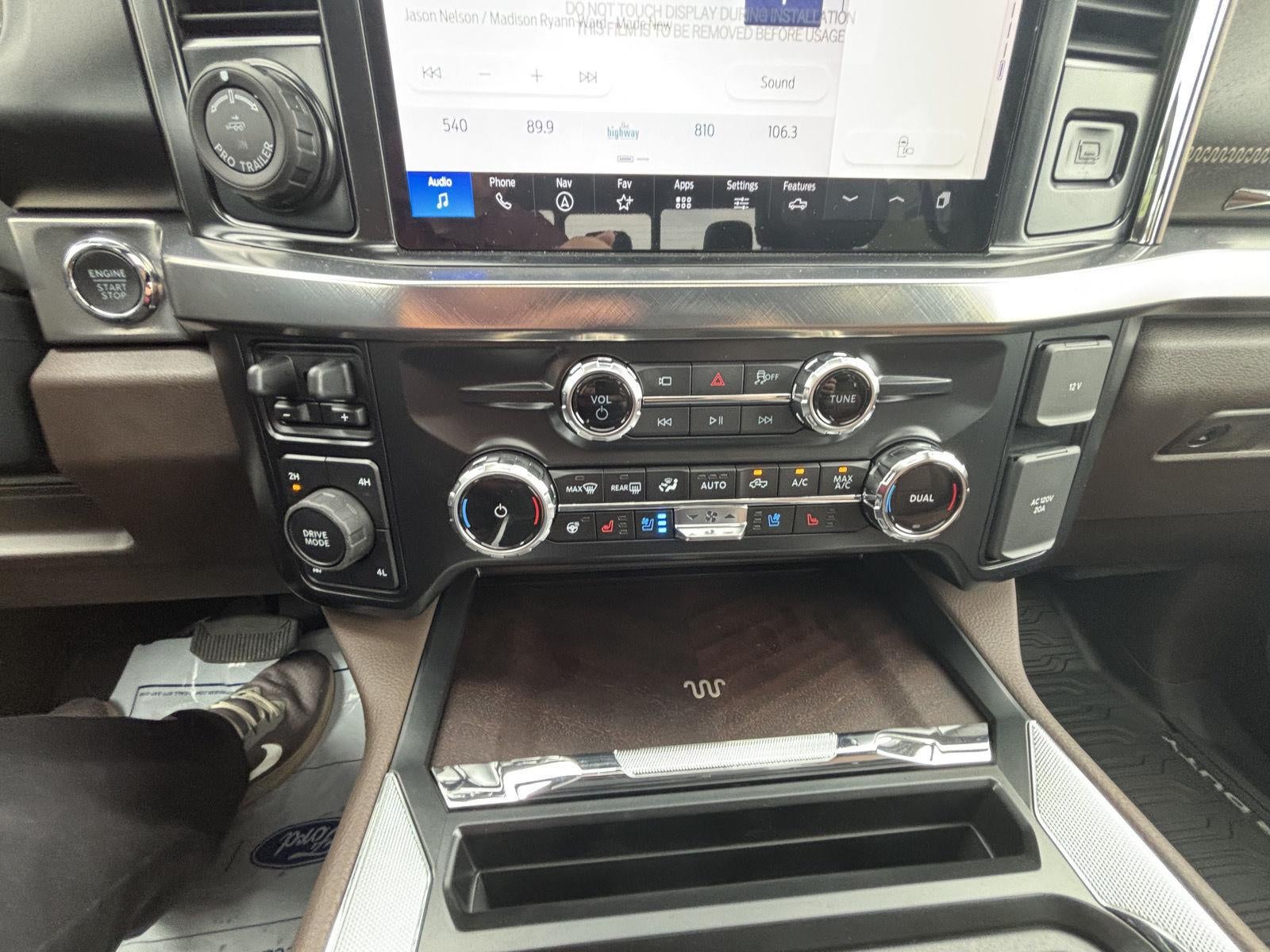 2026 Ford Super Duty F-350 Srw F-350® King Ranch®