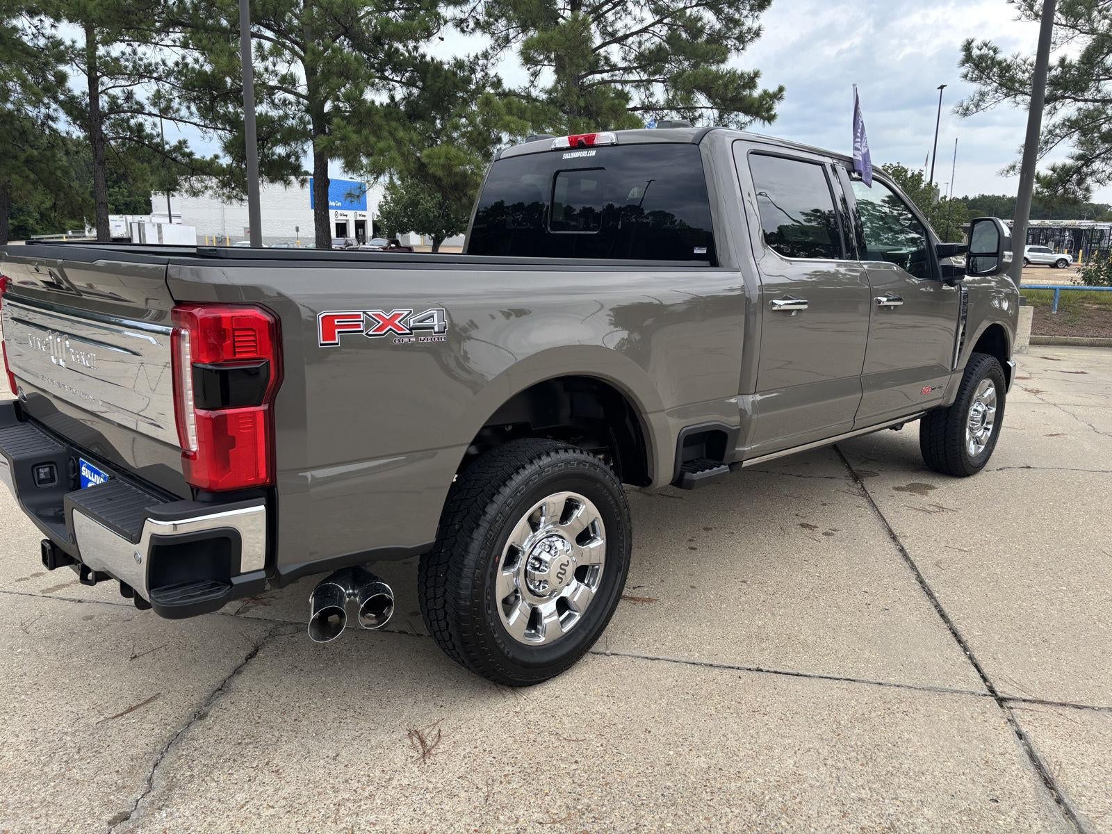 2026 Ford Super Duty F-350 Srw F-350® King Ranch®
