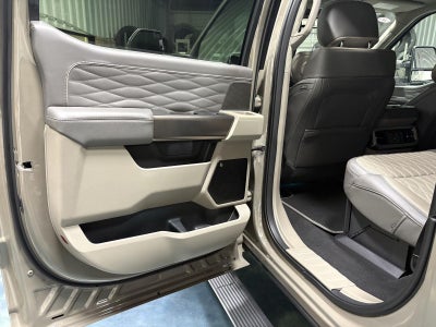 2026 Ford Super Duty F-350 SRW F-350® Platinum®