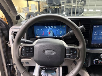 2026 Ford Super Duty F-350 SRW F-350® Platinum®