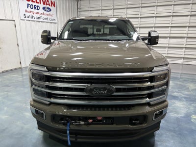 2026 Ford Super Duty F-350 SRW F-350® Platinum®