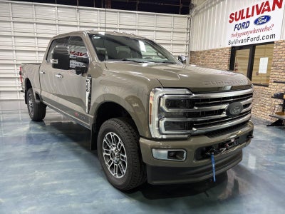 2026 Ford Super Duty F-350 SRW F-350® Platinum®