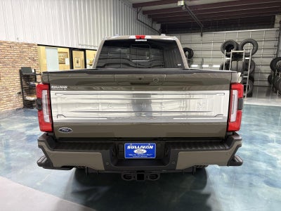 2026 Ford Super Duty F-350 SRW F-350® Platinum®