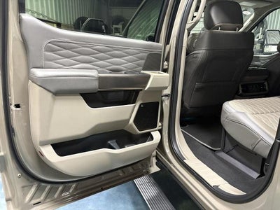 2026 Ford Super Duty F-350 SRW F-350® Platinum®