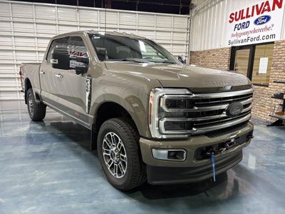 2026 Ford Super Duty F-350 SRW F-350® Platinum®