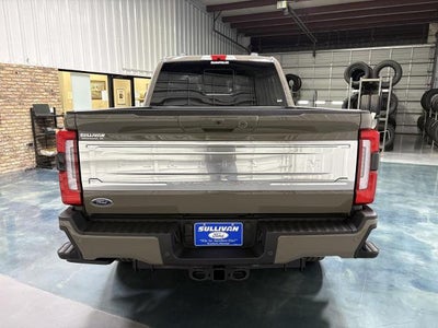 2026 Ford Super Duty F-350 SRW F-350® Platinum®