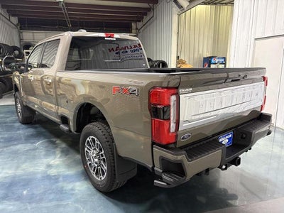 2026 Ford Super Duty F-350 SRW F-350® Platinum®