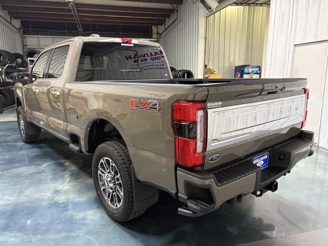 2026 Ford Super Duty F-350 SRW F-350® Platinum®