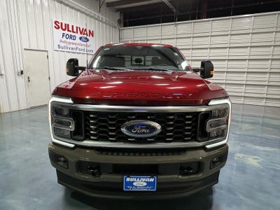 2026 Ford Super Duty F-350 DRW King Ranch