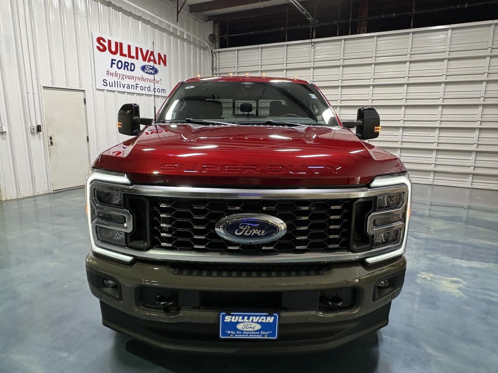 2026 Ford Super Duty F-350 DRW King Ranch