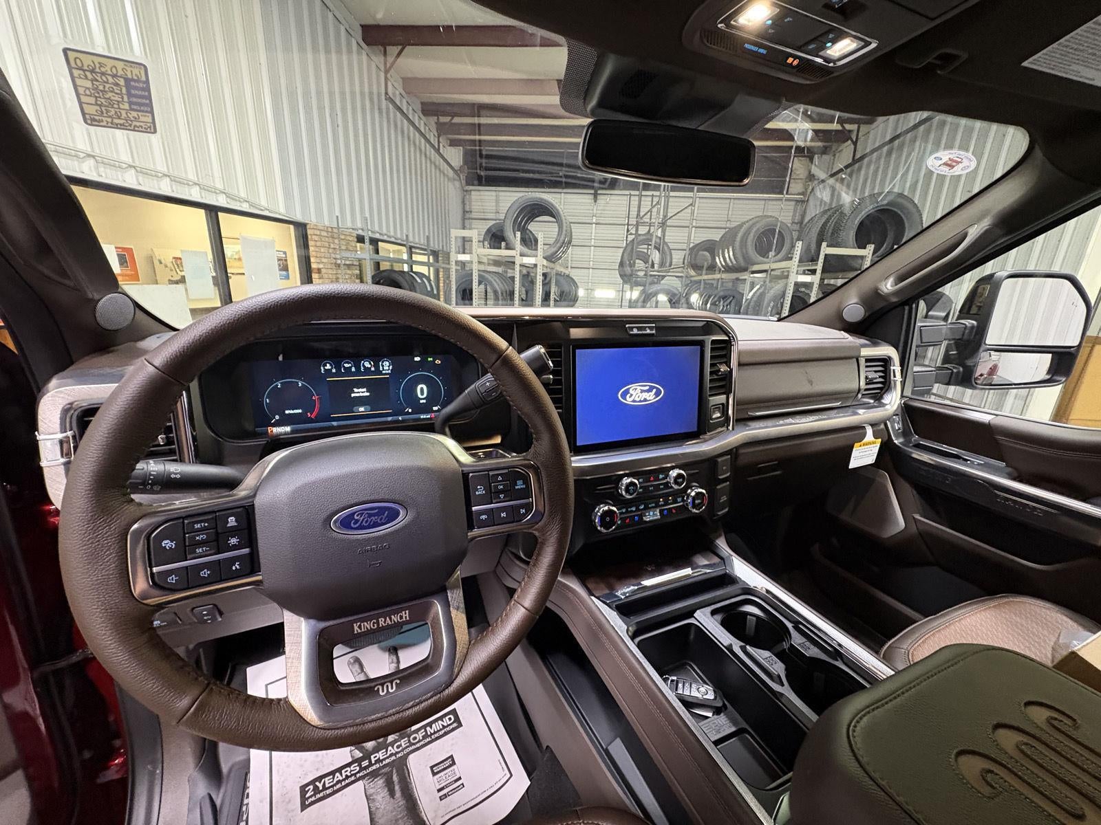 2026 Ford Super Duty F-350 DRW King Ranch